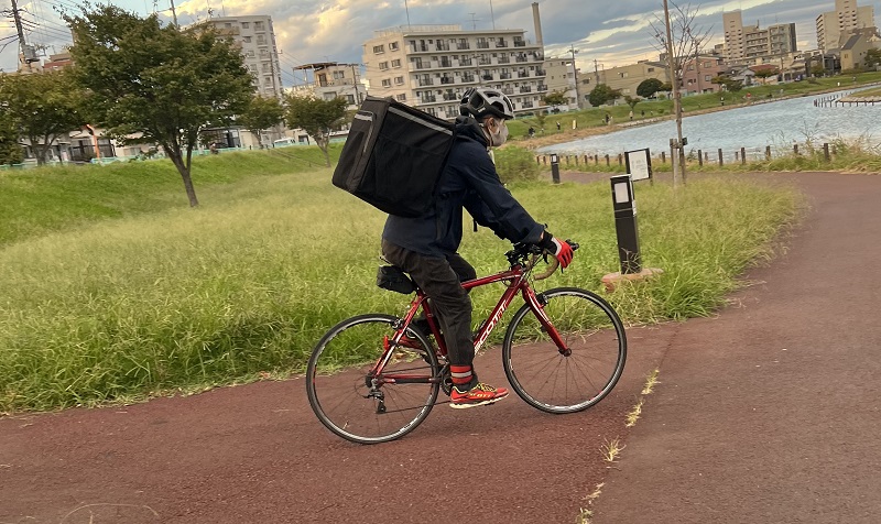 走行中_スポーツバイク_悪い乗り方3