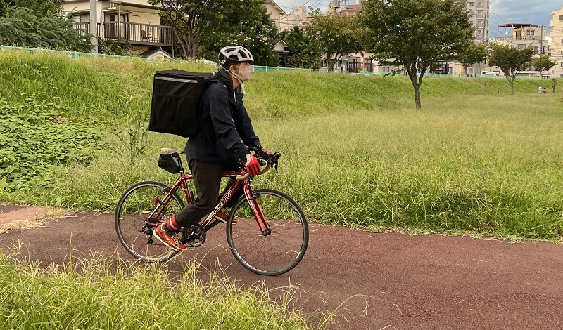 走行中_スポーツバイク_良い乗り方1