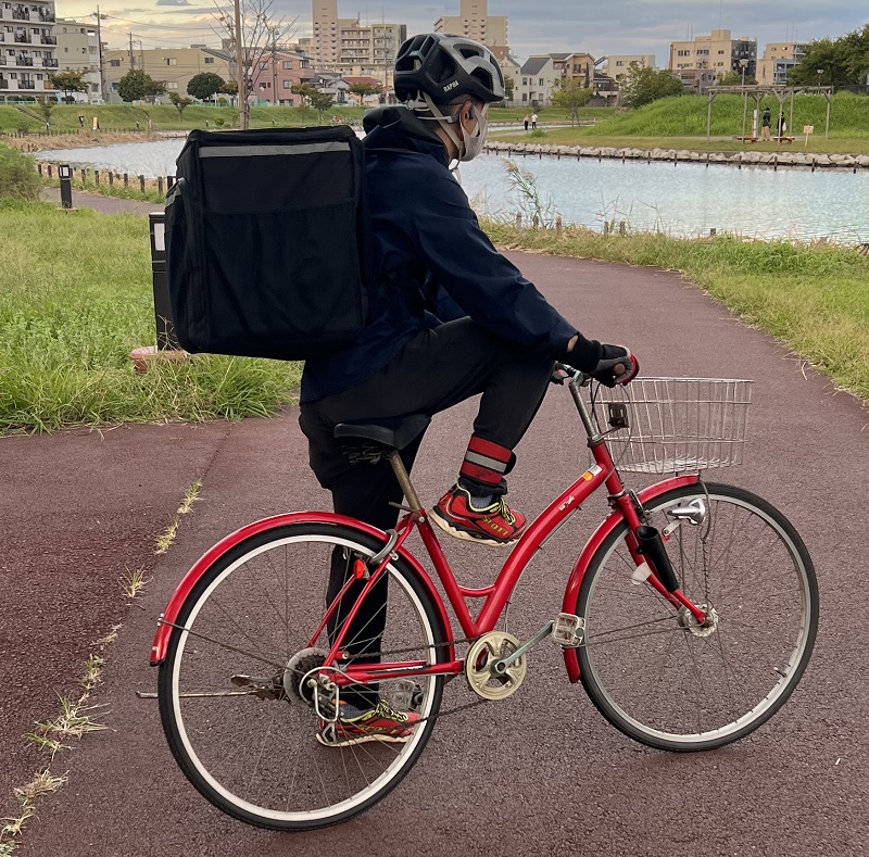 乗り込み方_シティサイクル_良い例2