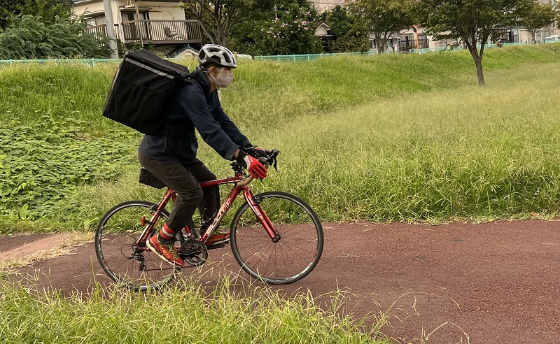 走行中_スポーツバイク_悪い乗り方1