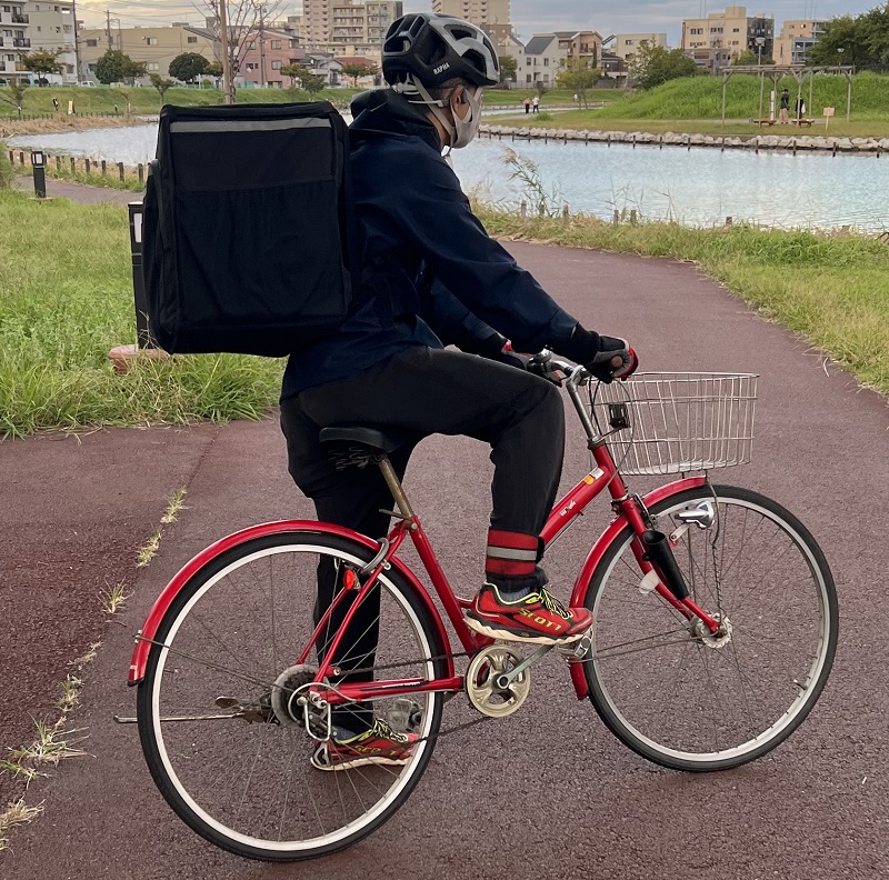 乗り込み方_シティサイクル_良い例3