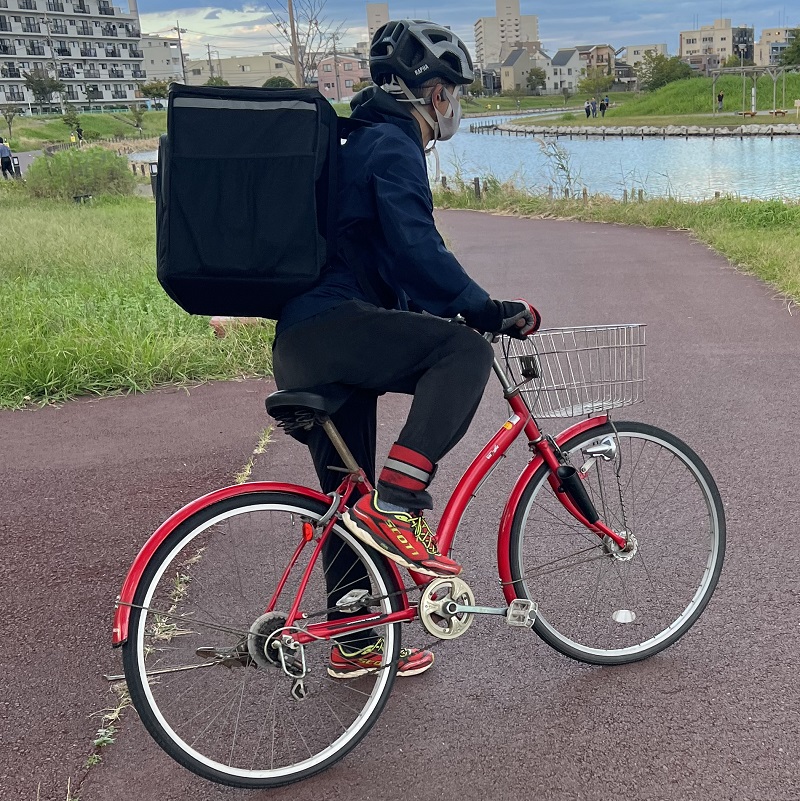 乗り込み方_シティサイクル_悪い例3