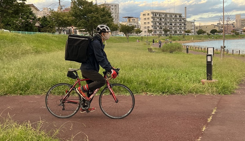走行中_スポーツバイク_良い乗り方2