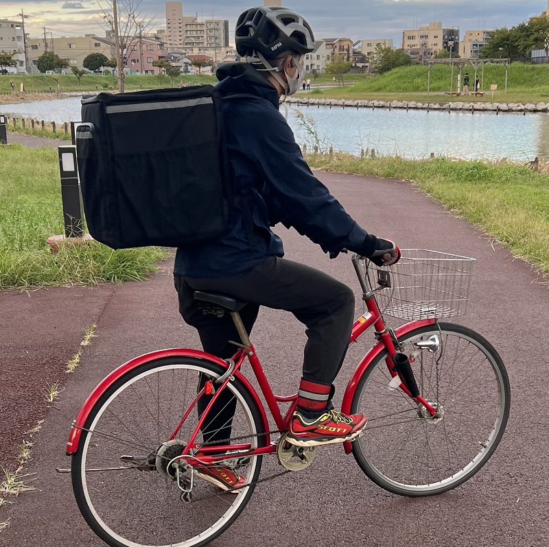 乗り込み方_シティサイクル_良い例4